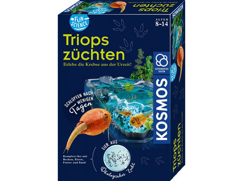 Kosmos fun science - science, triops