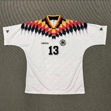 *RAR* Adidas DFB Deutschland Trikot WM 1994 Größe XL 13 VÖLLER