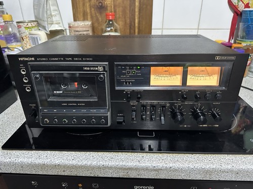 Hitachi 900 3kopf tapedeck - d-900,