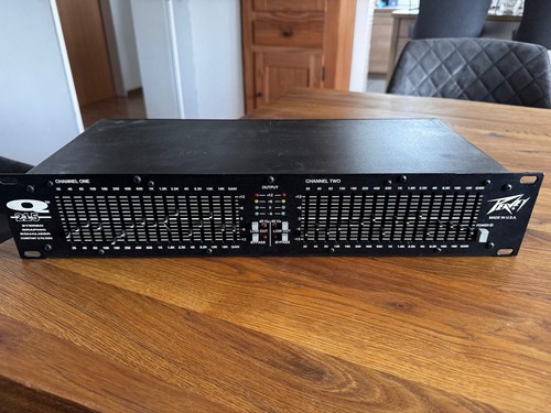 Peavey q215 equalizer - peavey, eq