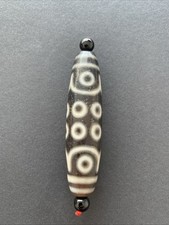 DZI BEAD, Tibet,  Buddha Tian