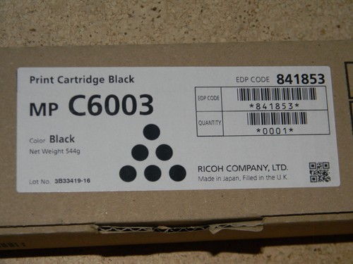 Original ricoh toner c6003 - original,