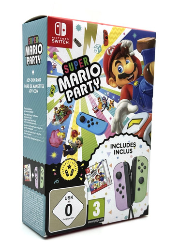Super mario party - mario, joy-con