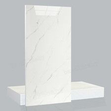 60Stück Marmoreffekt Fliesen Selbstklebend Bodenbelag für Küchen Badezimmer 11qm