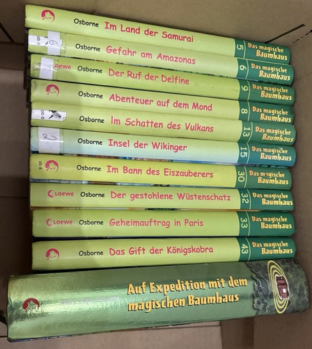Kinderbücher sammlung das - kinderbücher,