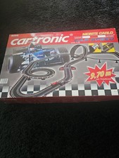 CARTRONIC ÄHNL. CARRERA 8050 MONTE CARLO RENNSPORTPACKUNG OVP