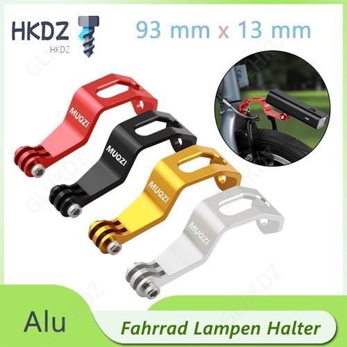Fahrrad lampen halter - fahrrad,