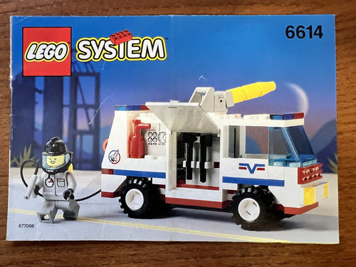Lego system bauanleitung - system, 6614