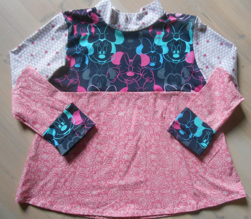 Patch tunika bluse shirt gr - patch,