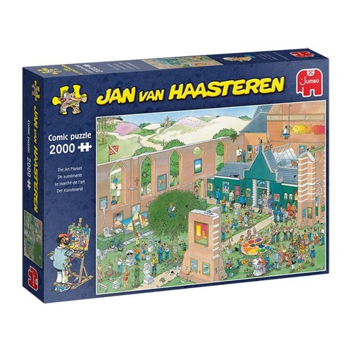 Jumbo puzzle jan - van, haasteren