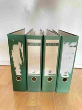 vier gebrauchte Leitz-Ordner