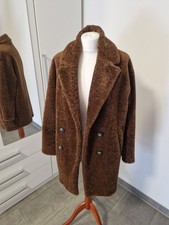 Primark Plüsch Mantel Gr.S