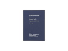 Ersatzteilkatalog ausgabe - ersatzteilkatalog,,