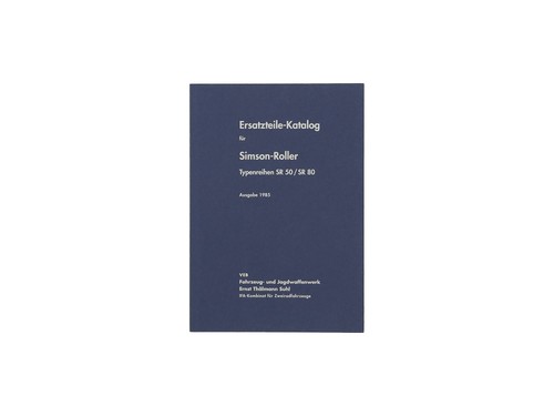 Ersatzteilkatalog ausgabe - ersatzteilkatalog,,