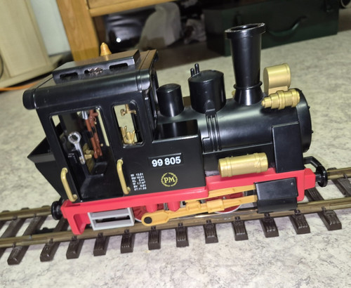 Playmobil dampflokomotive spur - playmobil,