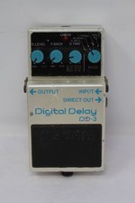 Boss DD-3 Digital Delay Guitar