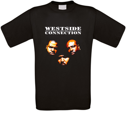 Westside connection shirt - westside, t-shirt