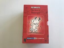 Peanuts The Best of Snoopy VHS - Video - 3 Kassetten