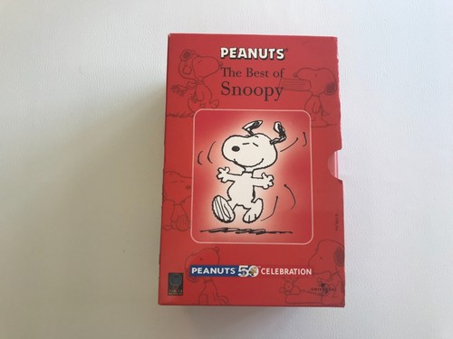 Peanuts the best snoopy vhs - peanuts,