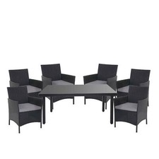 Poly-Rattan-Garnitur Hamar