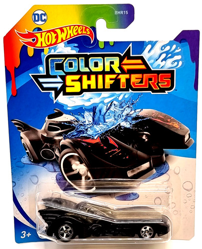 Mattel hot wheels - hot, batman
