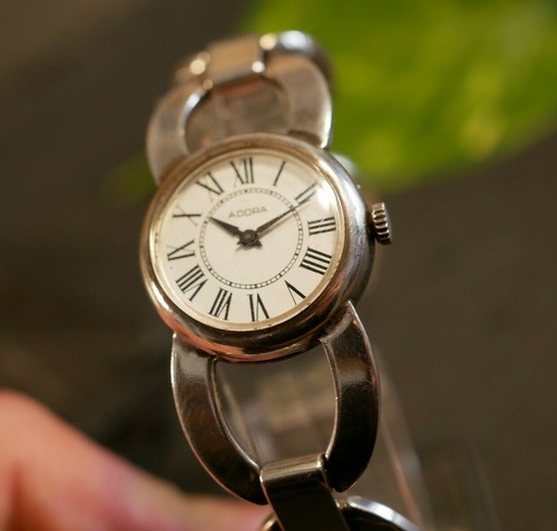 Tolle 835 silber uhr - 0,835,