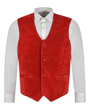 Luxus herren wildleder weste - luxus,