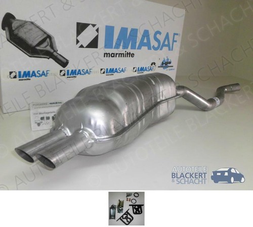 Imasaf esd auspuff - imasaf,