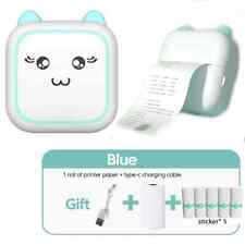 Thermodrucker Etikettendrucke Fotodrucker Tragbarer Aufkleber Bluetooth Drahtlos