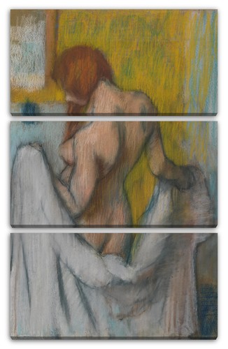 Kunstdruck edgar degas frau - -,