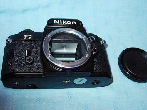 Nikon analoge kamera - g,