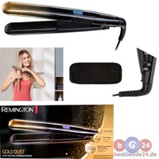 Remington Glätteisen GoldDust S5208 Haarglätter ultra-glatter Keramikbeschichtun