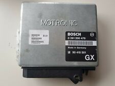 Motorsteuergerät Steuergerät Opel Vectra A ( Calibra ? ) C20XE  Original 1237457
