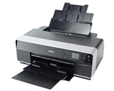 EPSON Stylus Photo R3000 DIN A3+ Profi Pro mit Tinten! - Fotodrucker
