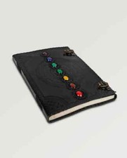 Leder Tagebuch Mittelalterlich