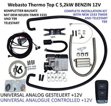Webasto Thermo Top C 5,2kW