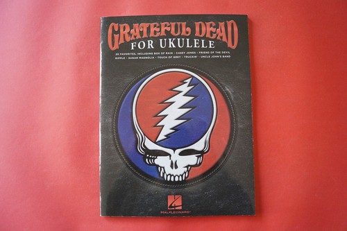 Grateful dead for ukulele - grateful,