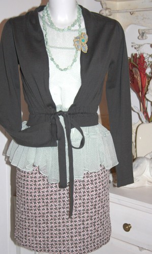 Noa stepp rock skirt - rock,