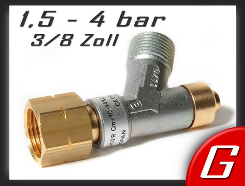 Gas schlauchbruchsicherung 5 - gas,