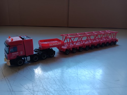 Herpa mb actros 8x4 - -,