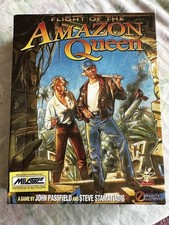 Amiga Spiel Flight Of The Amazon Queen, Deutsch, In OVP,