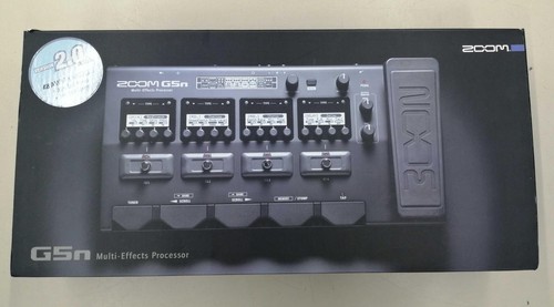 Zoom g5n multi - zoom, multi-effekte
