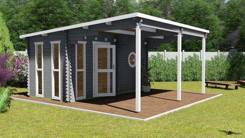 Saunahaus gartensauna sauna - saunahaus,