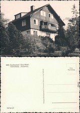 Ansichtskarte Burkersdorf-Saalfelder Höhe Ferienheim Hubertus 1968