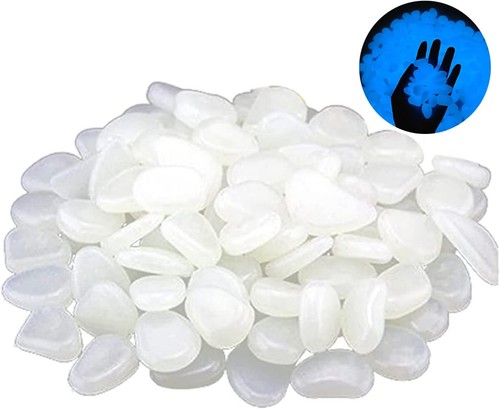 Leuchtsteine 300 stueck weisse - leuchtsteine,