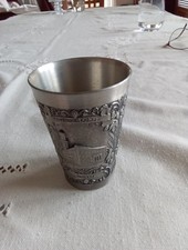 Zinnbecher Fürther Becher von