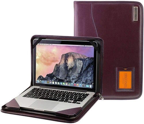 Broonel purple leather - broonel, contour