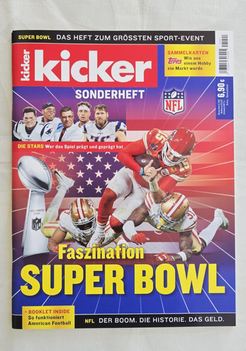 Kicker sonderheft super bowl - kicker,
