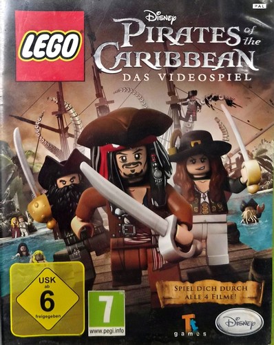 Lego pirates the - of, caribbean