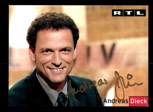 Andreas dieck rtl - dieck,